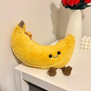Banana Plush Bag